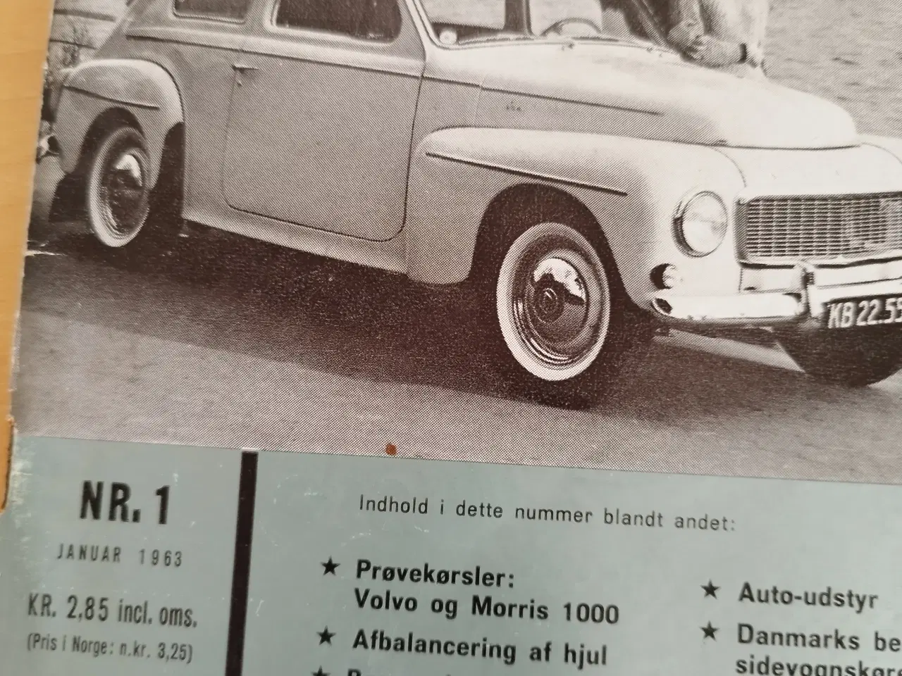 Billede 8 - VOLVO 544 Special 1963