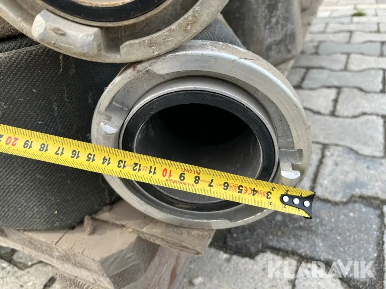 Billede 5 - Vand/brand slanger CF 4" 13styk
