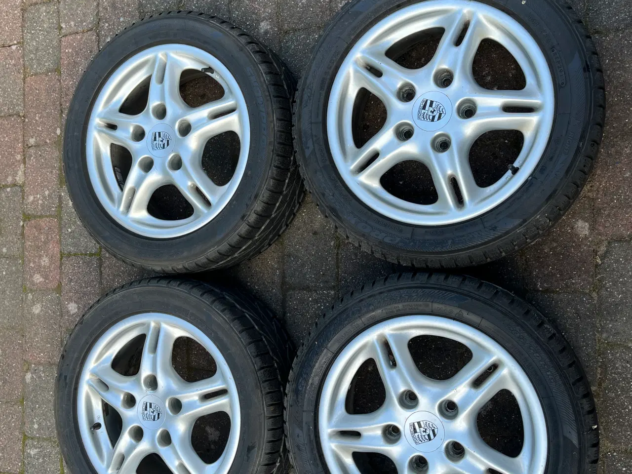 Billede 1 - Alufælge til Porsche