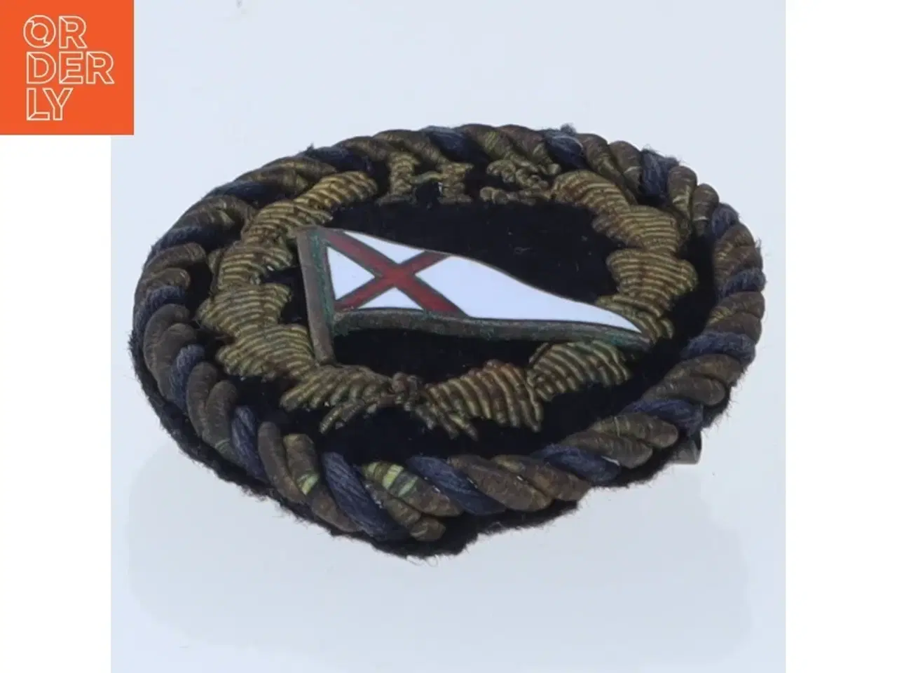 Billede 2 - Marinepin med flagmotiv (str. 4 cm)