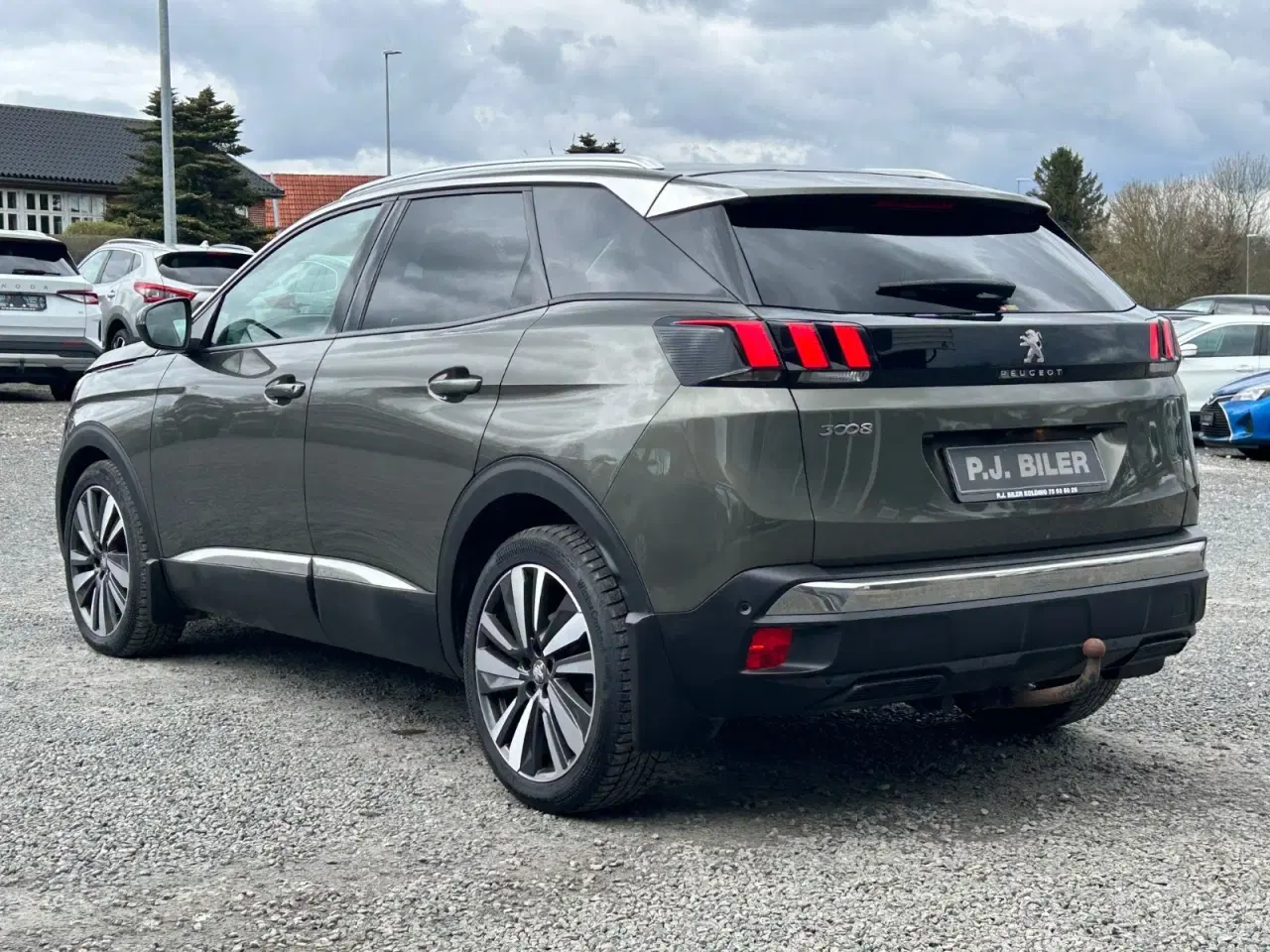Billede 3 - Peugeot 3008 1,5 BlueHDi 130 Allure