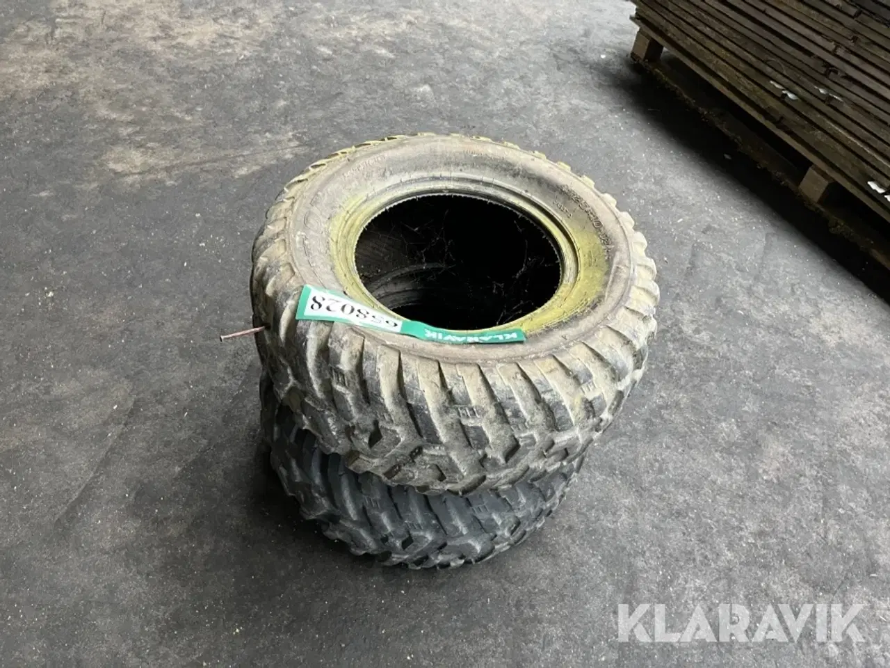 Billede 4 - Dæk Dunlop AT25x10-12
