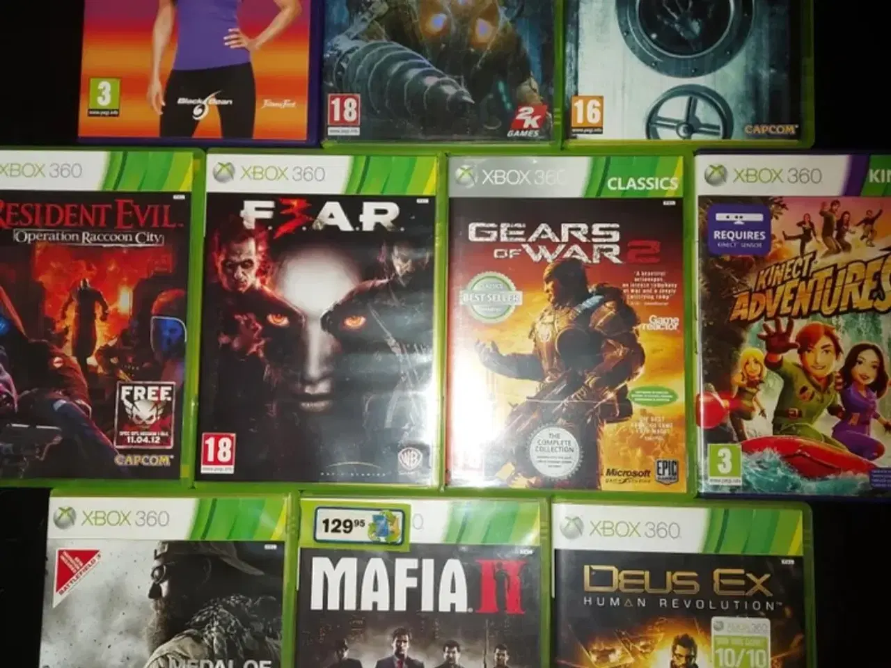 Billede 1 - Xbox 360 spil, diverse