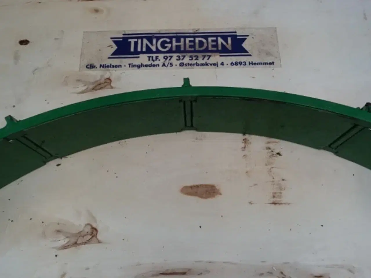 Billede 4 - John Deere S690 Blænd plade AH228167