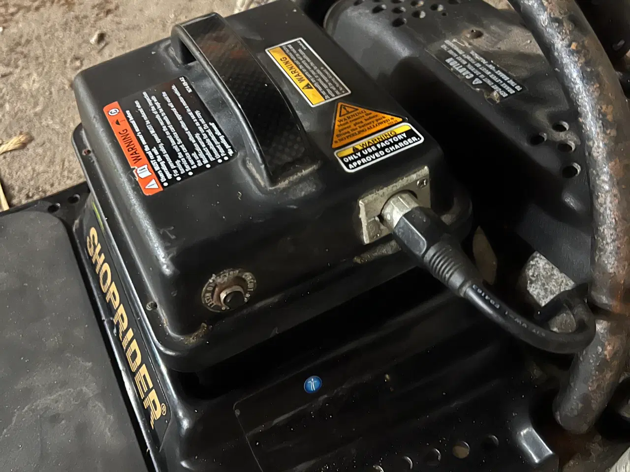 Billede 4 - El scooter / handy scooter