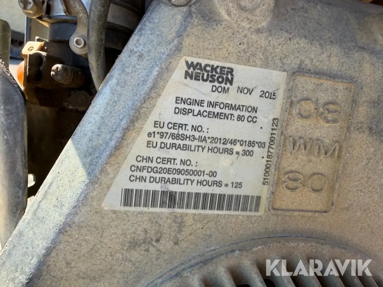 Billede 6 - Jordloppe Wacker Neuson BS50-2i - 1 styk