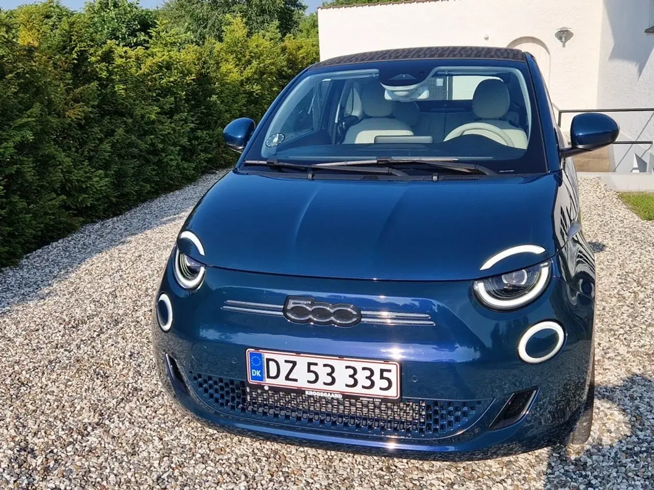 Billede 2 - Fiat 500e 42 la Prima Cabrio
