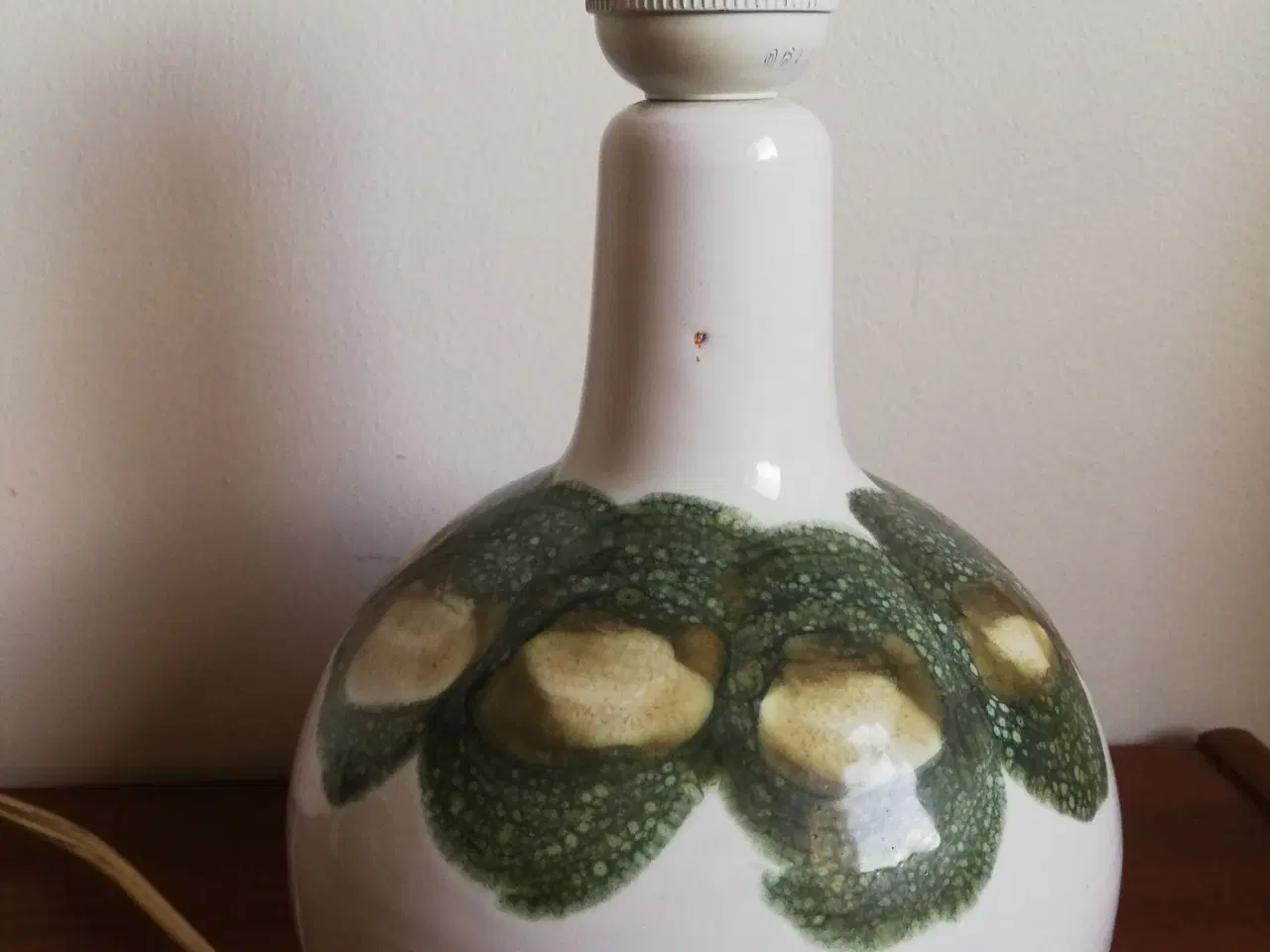 Billede 2 - Keramik lampe