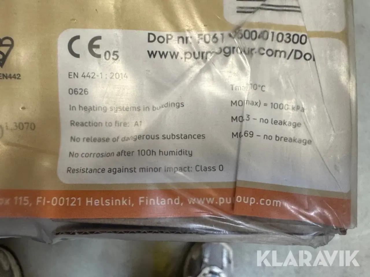 Billede 7 - Radiatorer Purmo 7 styks LOT