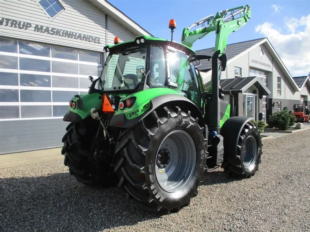 Billede 15 - Deutz-Fahr Agrotron 6165 RcShift Med frontlæsser og frontlift og KUN 770 timer