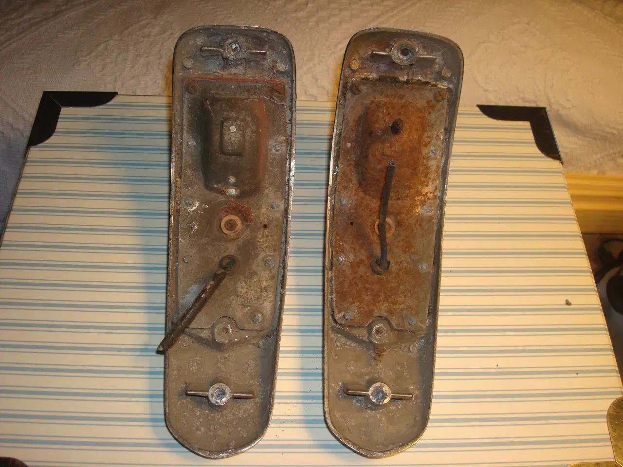 Billede 4 - Opel Rekord P1 sideblink