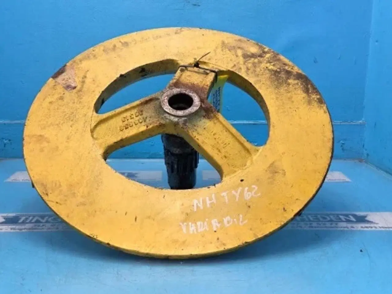 Billede 5 - New Holland TX62 Variatorskive 9832767