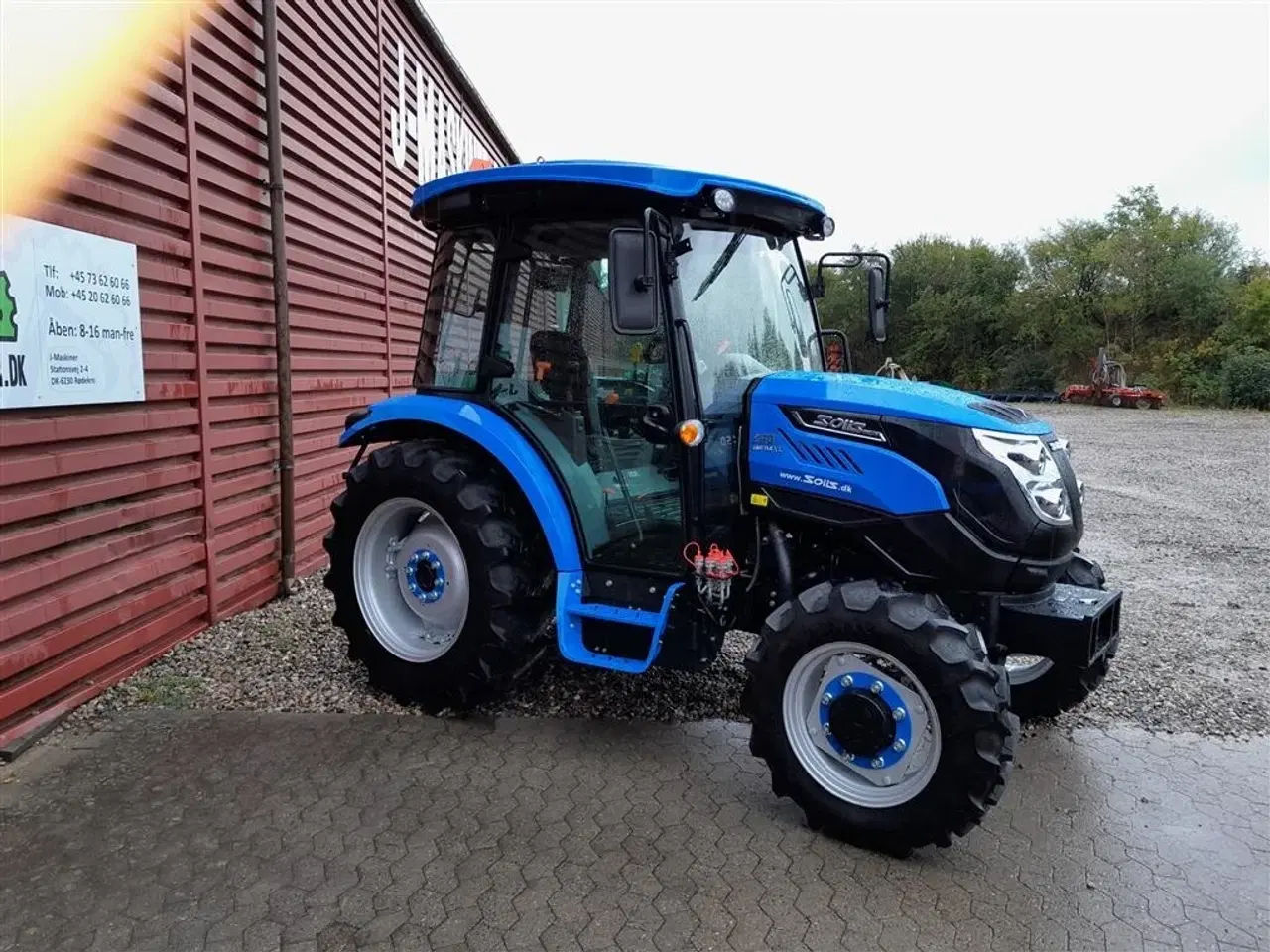 Billede 2 - Solis 50 med kabine