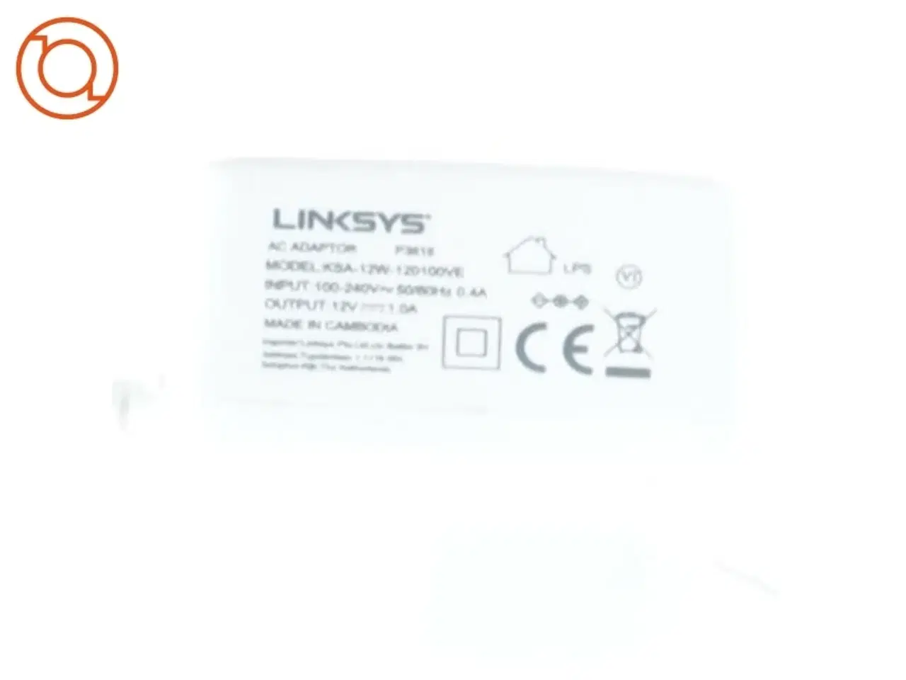 Billede 2 - Linksys fra Linksys (str. 14 x 7 cm)