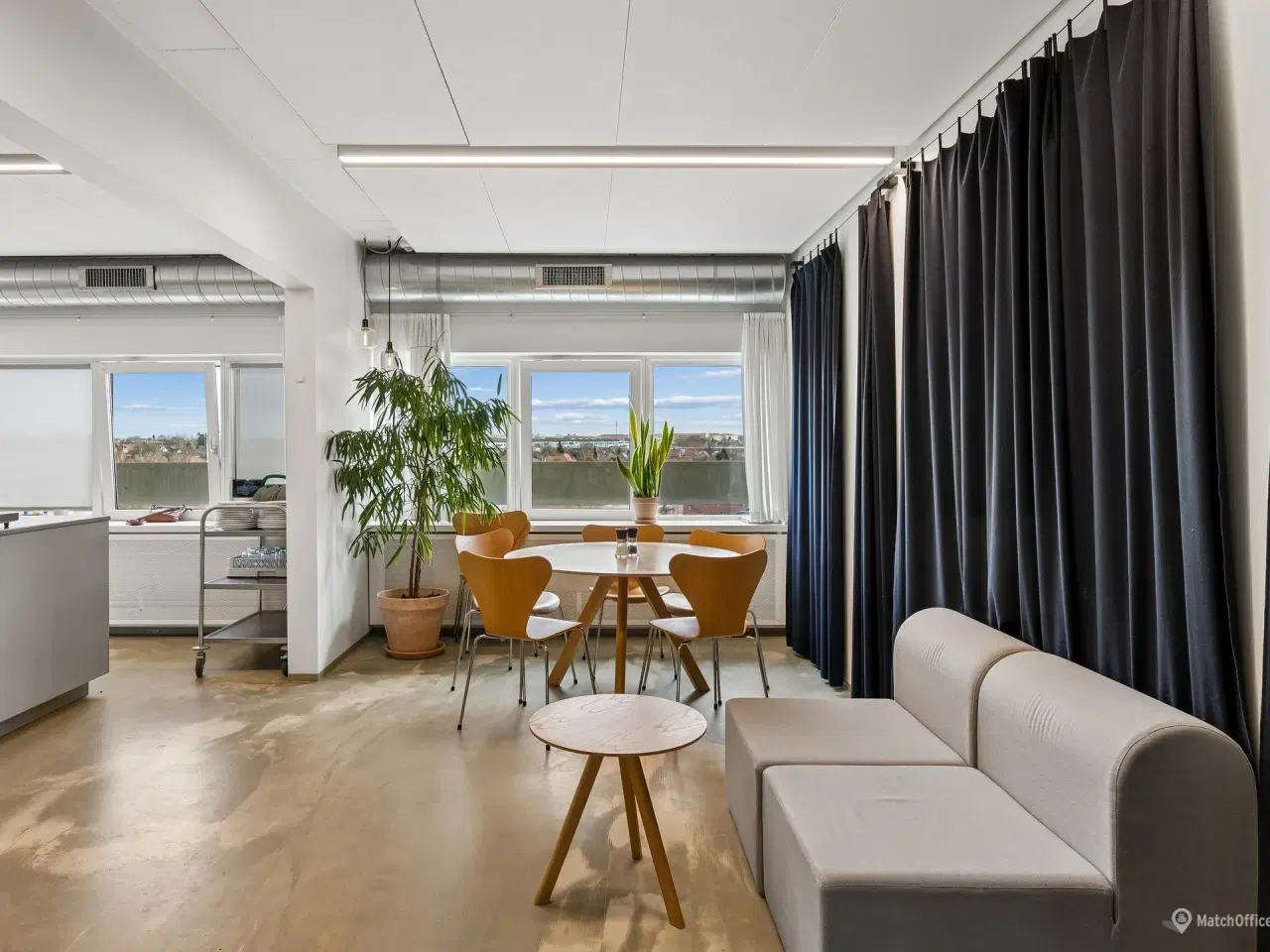 Billede 5 - Lyst og præsentabelt kontorlejemål på 1.170 m² ved Viby Centret syd for Aarhus