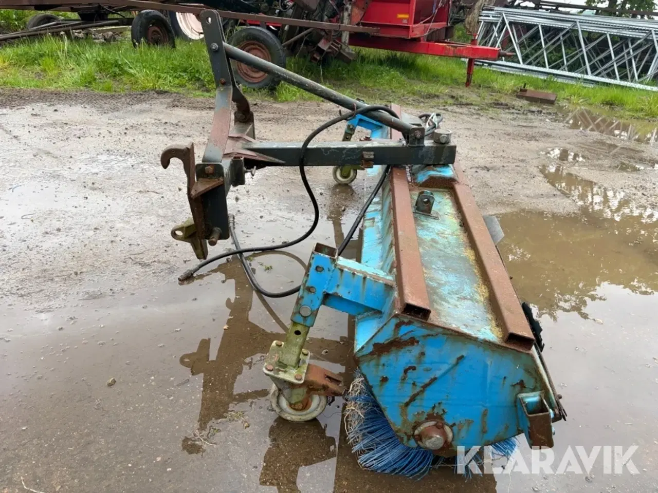 Billede 2 - Fejekost Fricke FKM231 hydraulisk