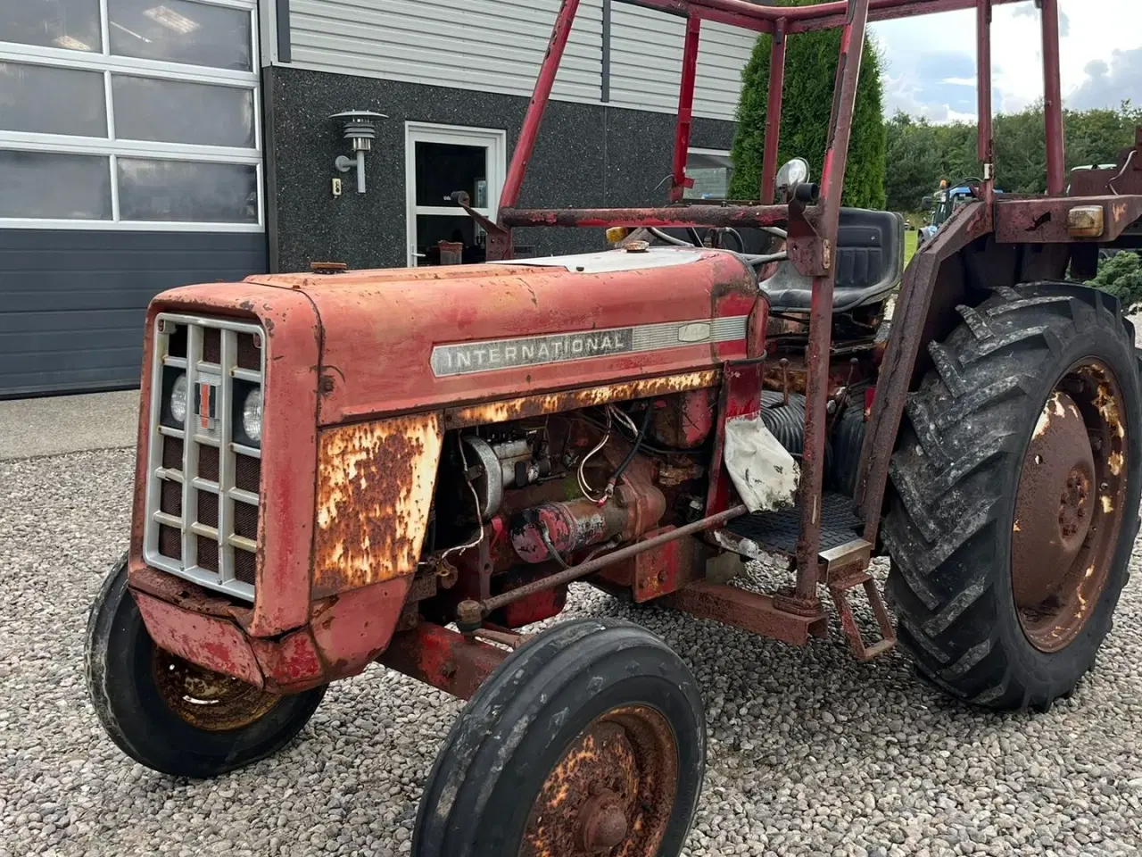 Billede 12 - IH 444 Motor sidder fast