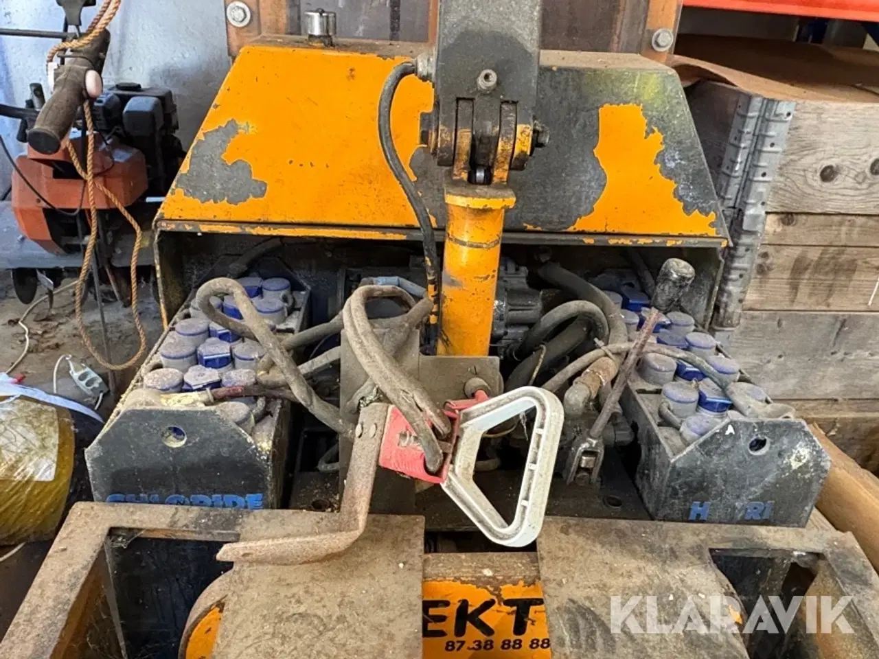 Billede 5 - Truck/stabler Rocla SL 12 E