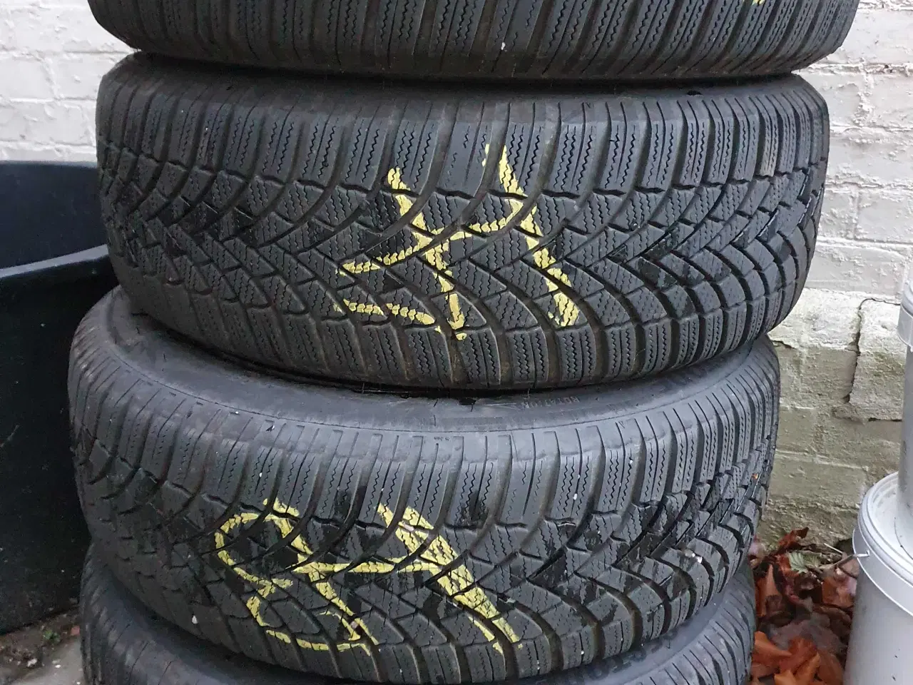 Billede 1 - Vinterdæk til Nissan leafe