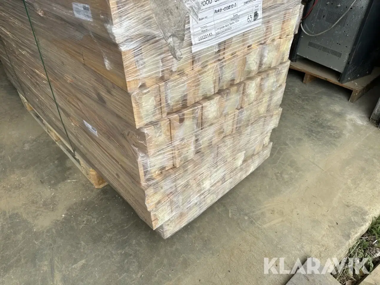 Billede 6 - Dørkarme Solid Pine M 9x21 Ubehandlet 63 Styk