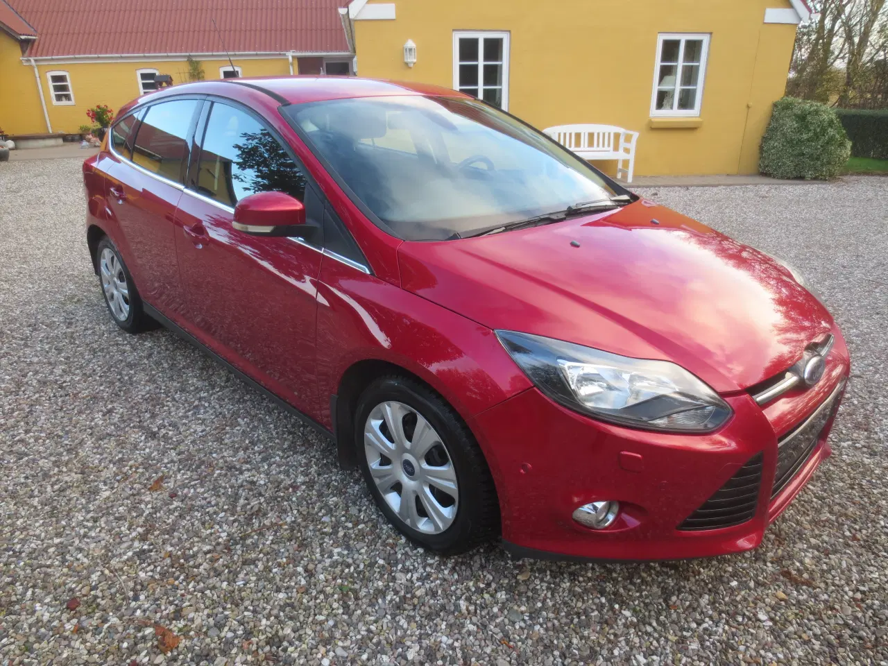 Billede 4 - Ford Focus 1.6 TD År 2011 Synet 2025.