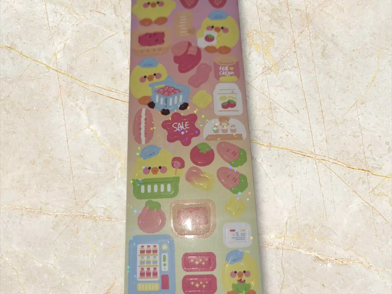 Billede 1 - Festlige Mad-Klistermærker – En Smagfuld Samling f