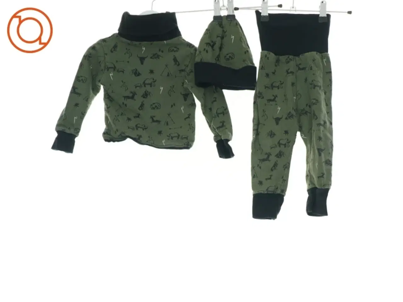 Billede 1 - Baby tøjsæt (str. 92 cm)