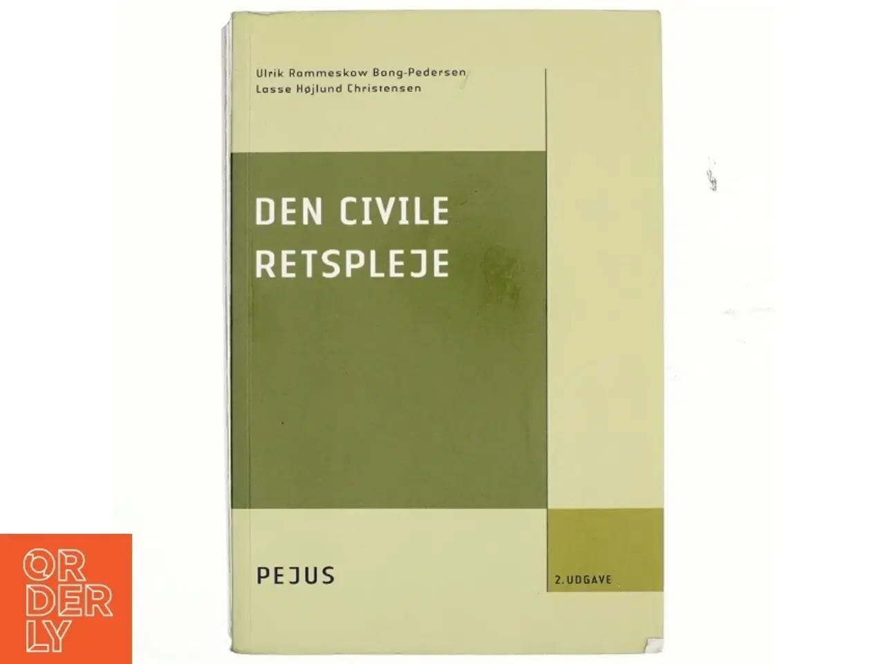 Billede 1 - Den civile retspleje af Ulrik Rammeskow Bang-Pedersen (Bog)