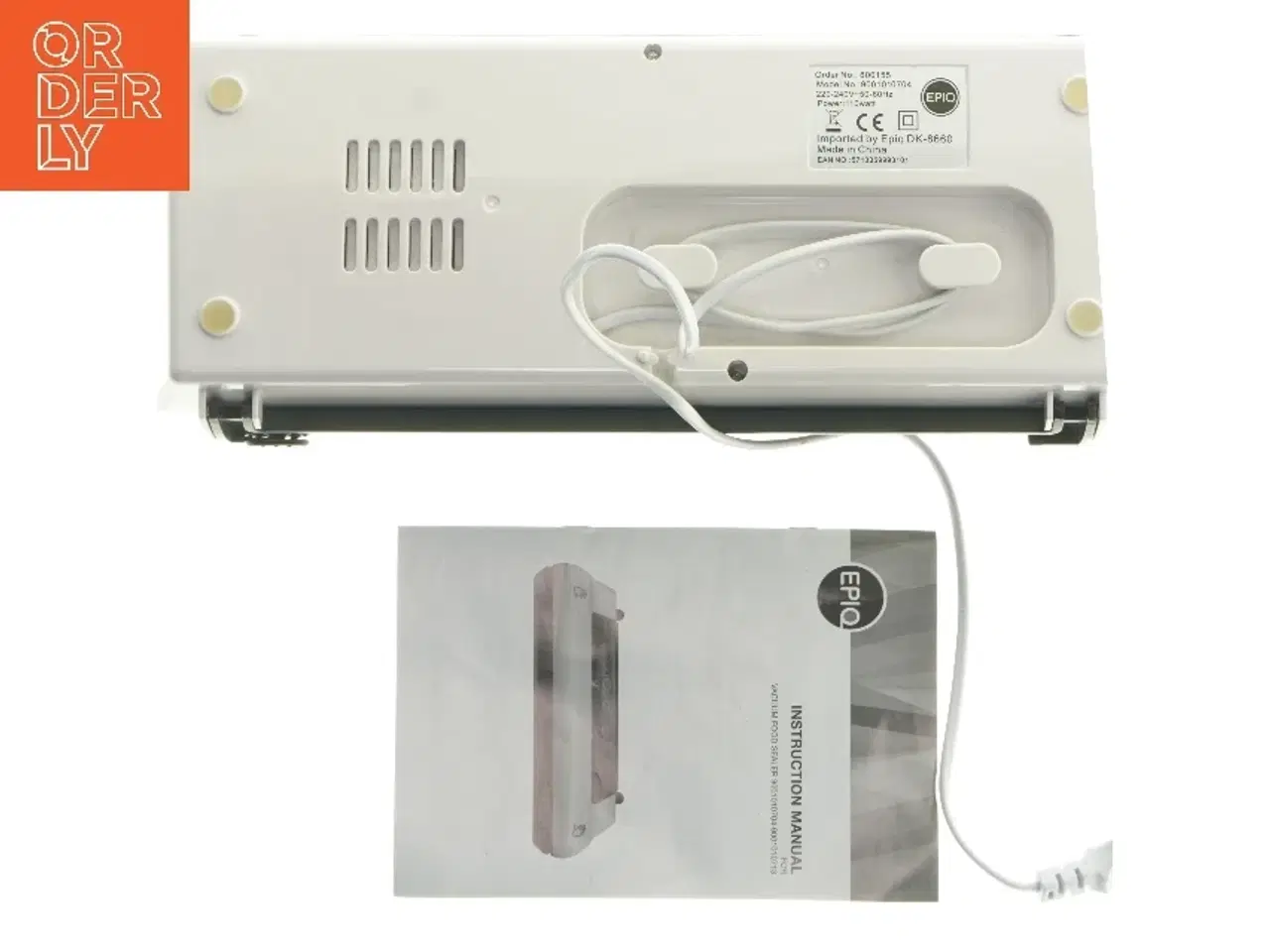 Billede 3 - Vakuum forsegler maskine fra Epiq (str. 37,5x15,5 cm)