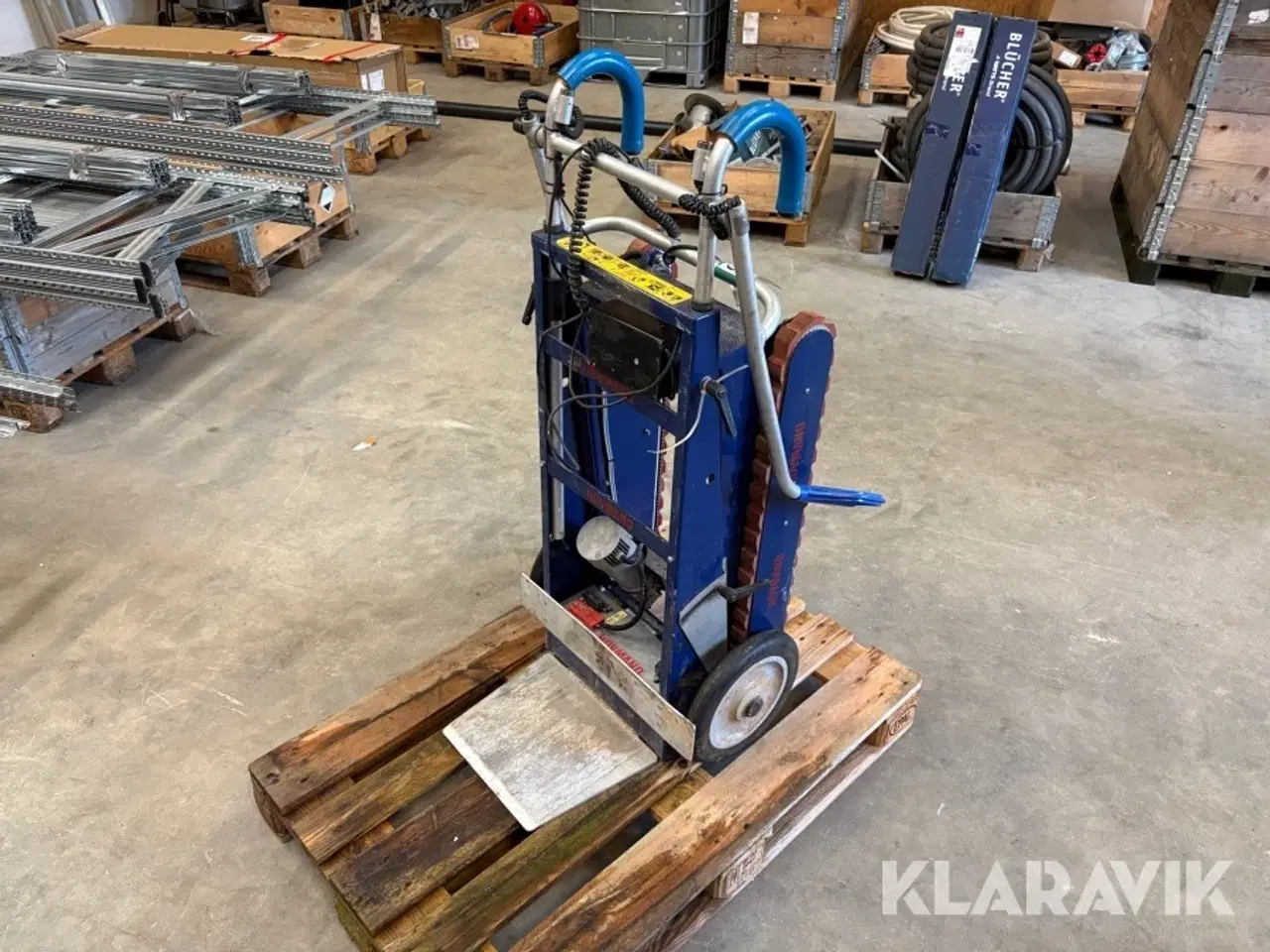 Billede 1 - Sækkevogn Hovmand T430 med motor
