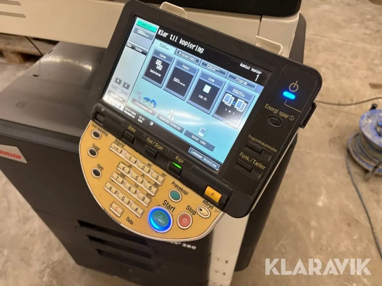 Billede 8 - Printer Develop Ineo+280