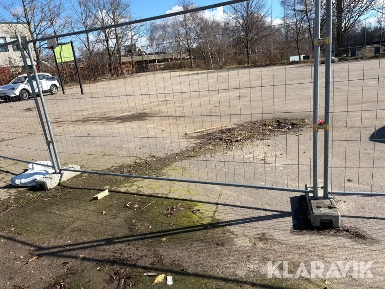 Billede 2 - Byggeplads hegn - ca 36 stykker med fod