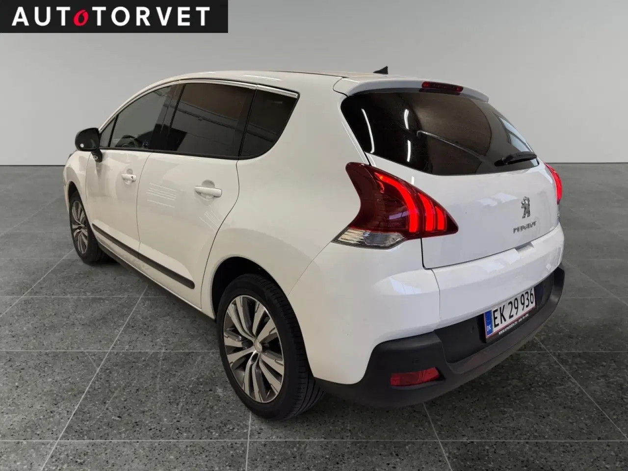 Billede 4 - Peugeot 3008 1,6 HDi 114 Style