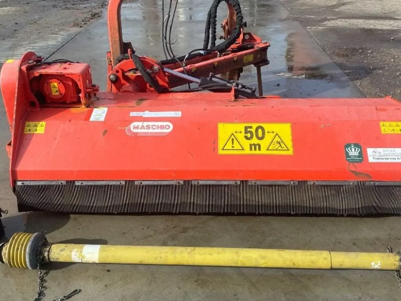 Billede 2 - Maschio Gaspardo Hydraulisk Slagleklipper