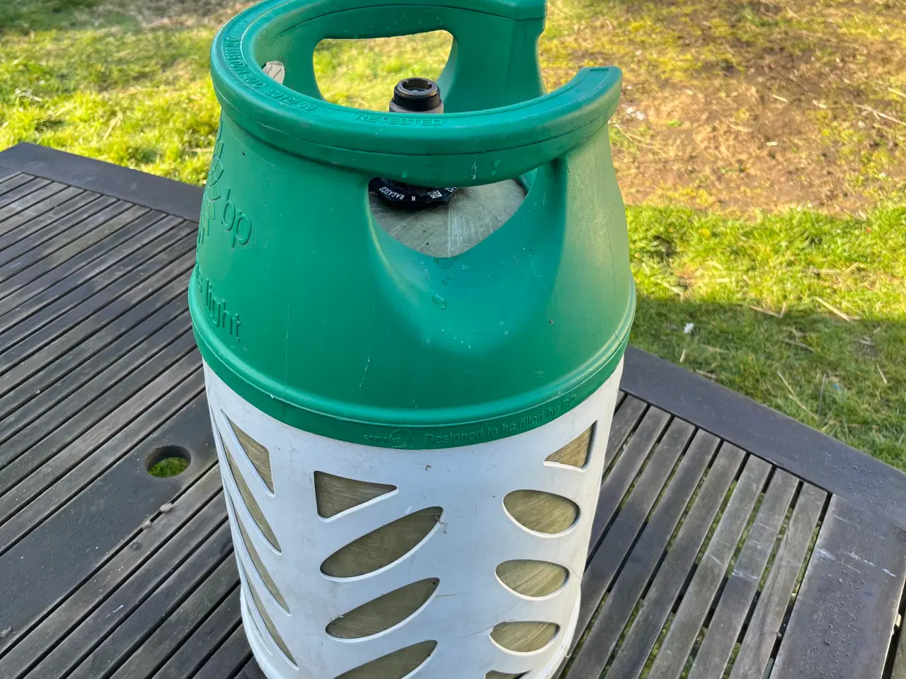 Billede 2 - Gasflaske 