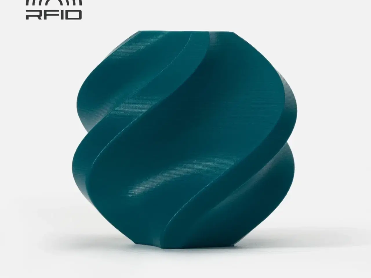 Billede 1 - Bambu Lab - PLA Basic Filament - Green - 1.75mm - 1kg - Refill