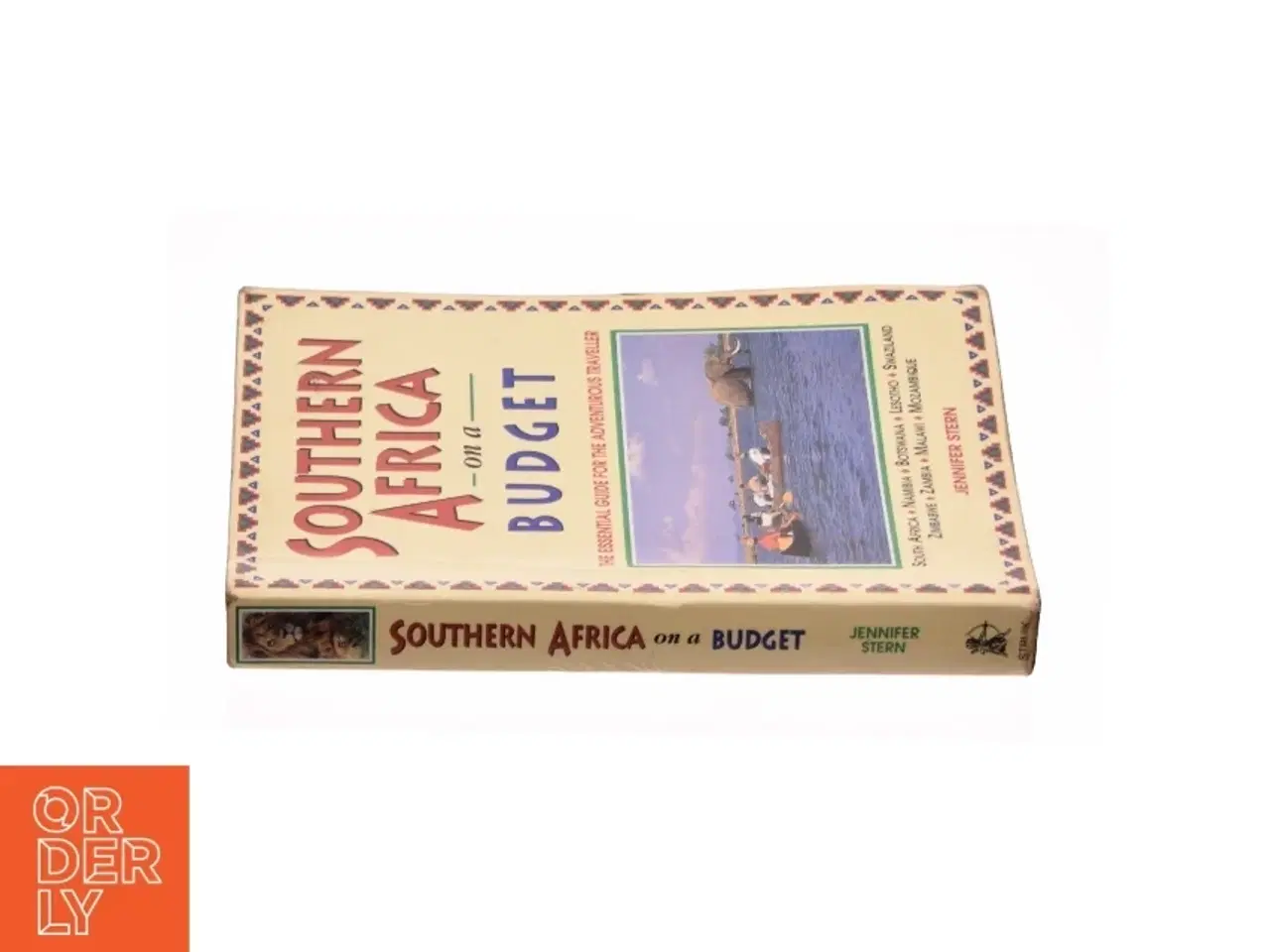 Billede 3 - Southern Africa on a Budget: the Essential Guide for the Adventurous Traveller af Jennifer Stern (Bog)
