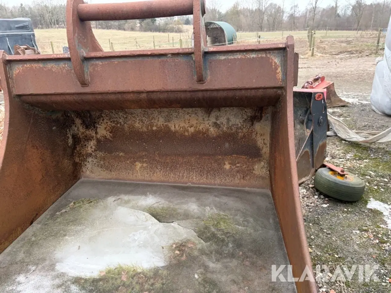 Billede 6 - Tandskovl Beco RF 32 - 2,05 m3