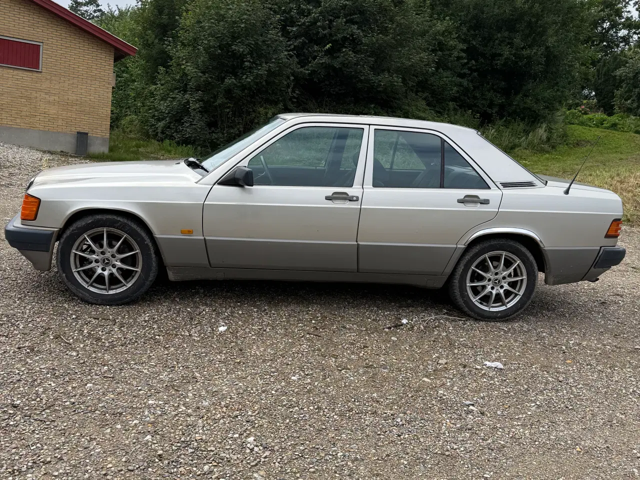 Billede 3 - Mercedes 190e
