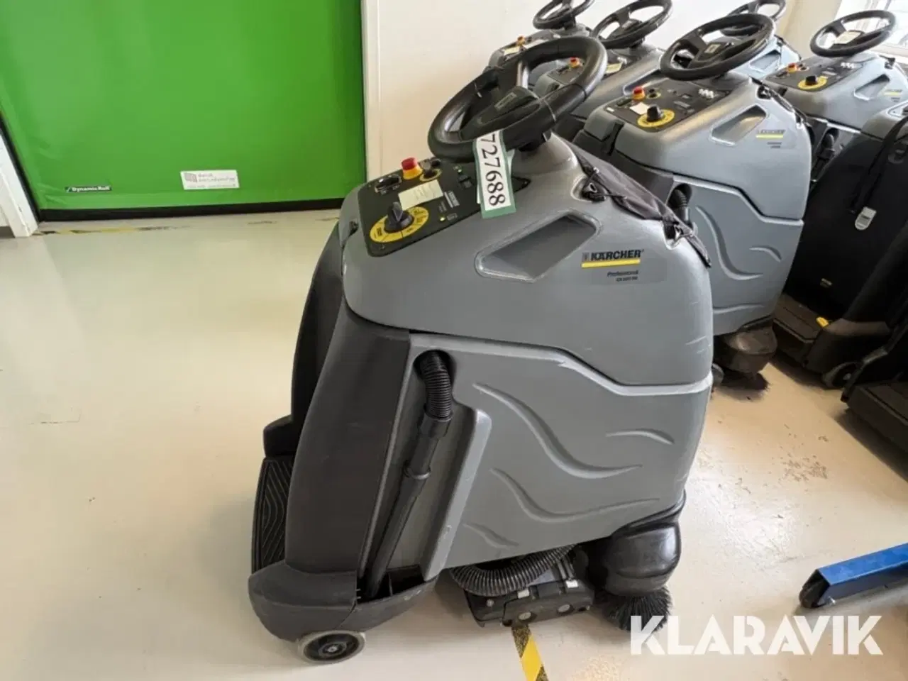 Billede 1 - Støvsuger Kärcher CV 60/2 RS step on 1 styk