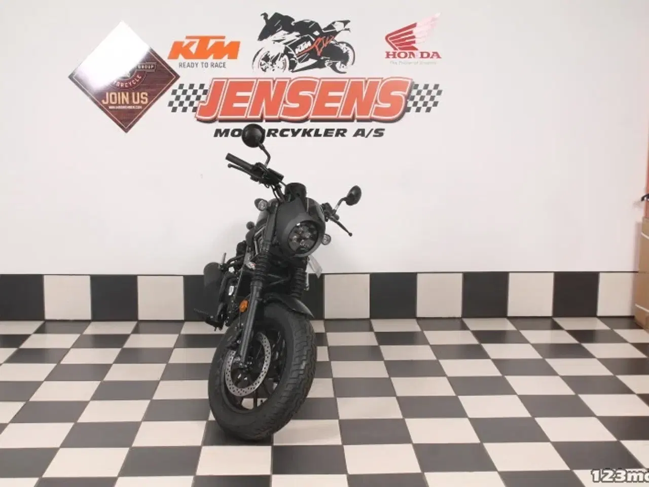 Billede 3 - Honda CMX 500 Rebel S