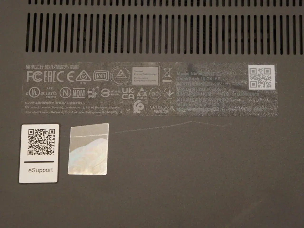 Billede 6 - Computer LENOVO ThinkBook 15 G4 lAP