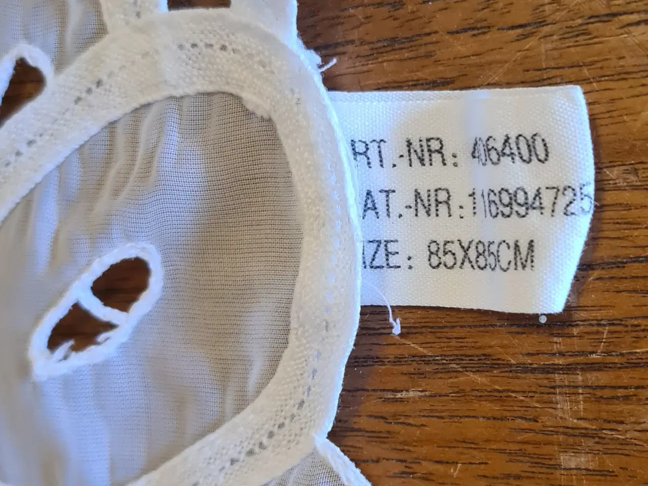 Billede 6 - Påskedug med påske dekorationer