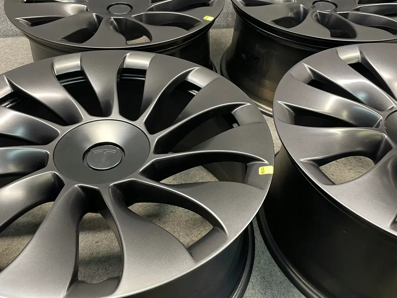 Billede 6 - ALUFÆLGE TESLA MODEL 3 UBERTURBINE 20"