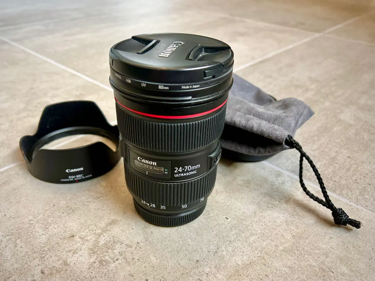 Billede 1 - Canon EF 24-70 L II USM objektiv