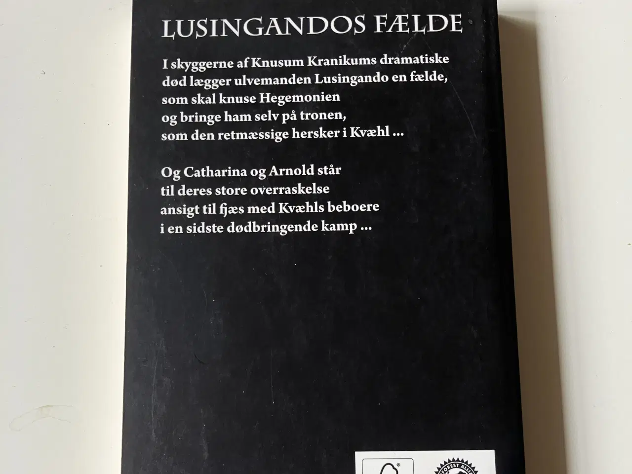 Billede 2 - Lusingandos fælde. Af Dennis Jürgensen