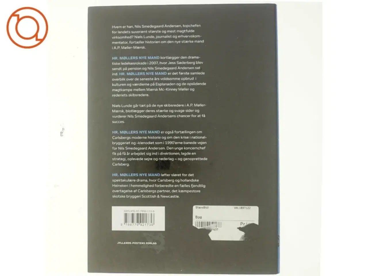 Billede 3 - Hr. Møllers nye mand : Nils Smedegaards revolution på Esplanaden - og på Carlsberg af Niels Lunde (Bog)
