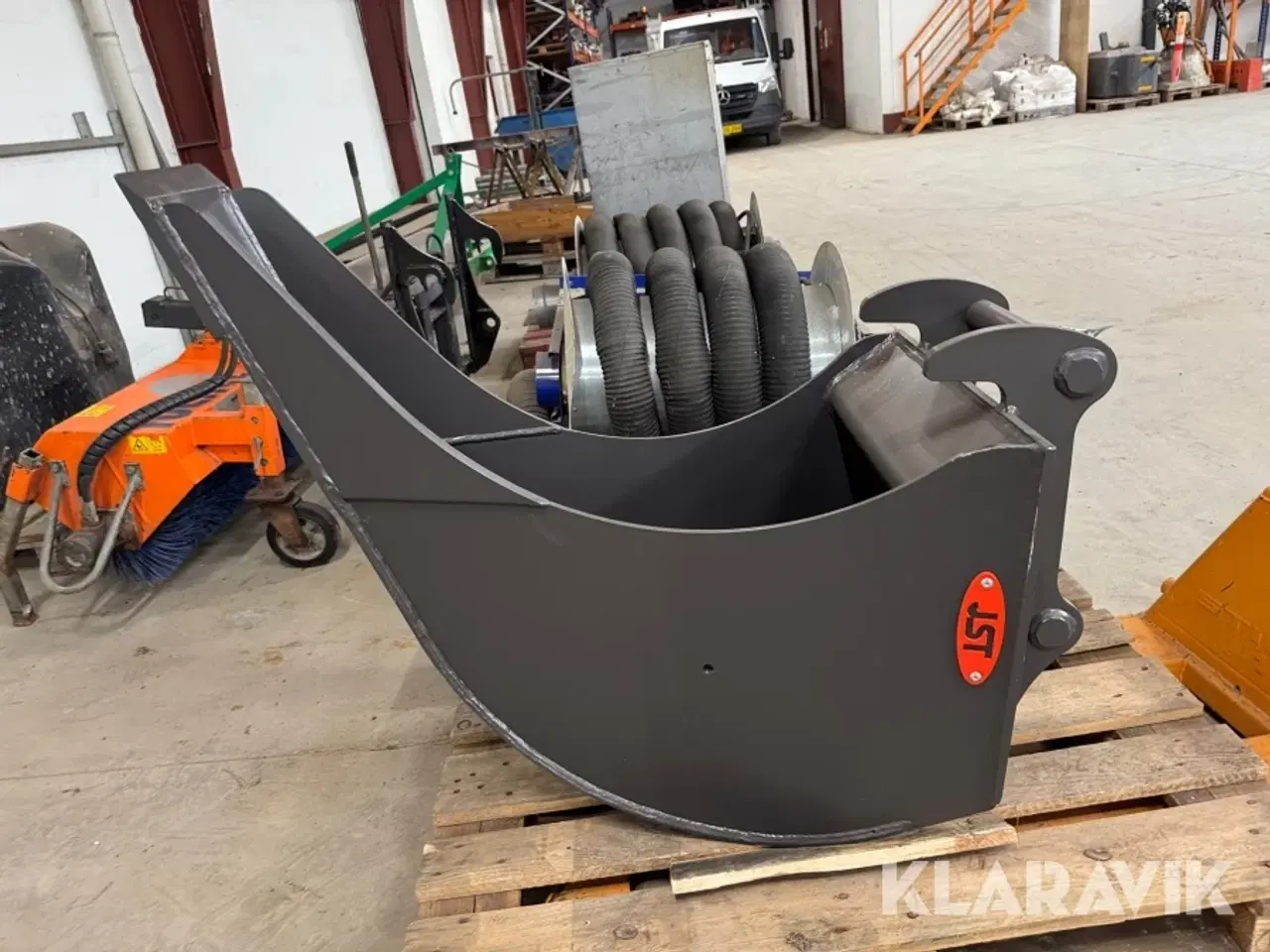 Billede 6 - Skovl JST N-GPKS5 (C) B20 T55