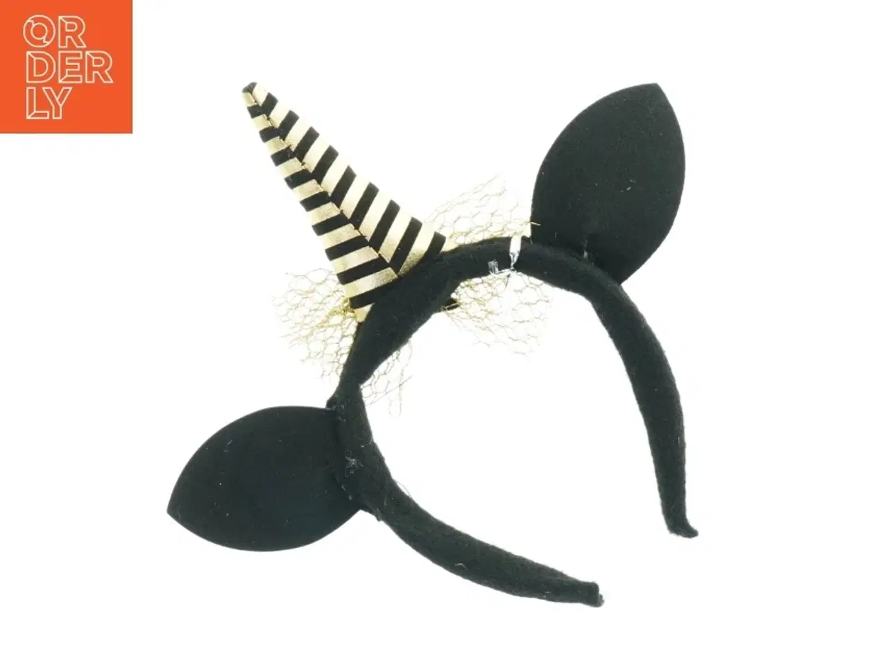 Billede 3 - Bee kostume hovedbeklædning (str. 25 cm)