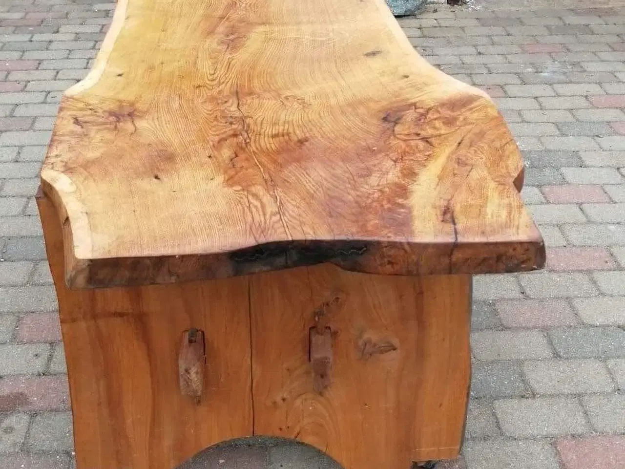 Billede 1 - Unik planke bord